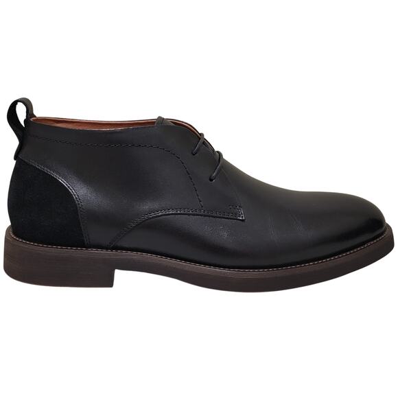 Vintage Foundry Co Men Marlow Chukka Dress Boots Size US 11M Black Leather main image 5